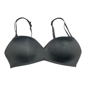 Aerie Black wireless Bra 38C